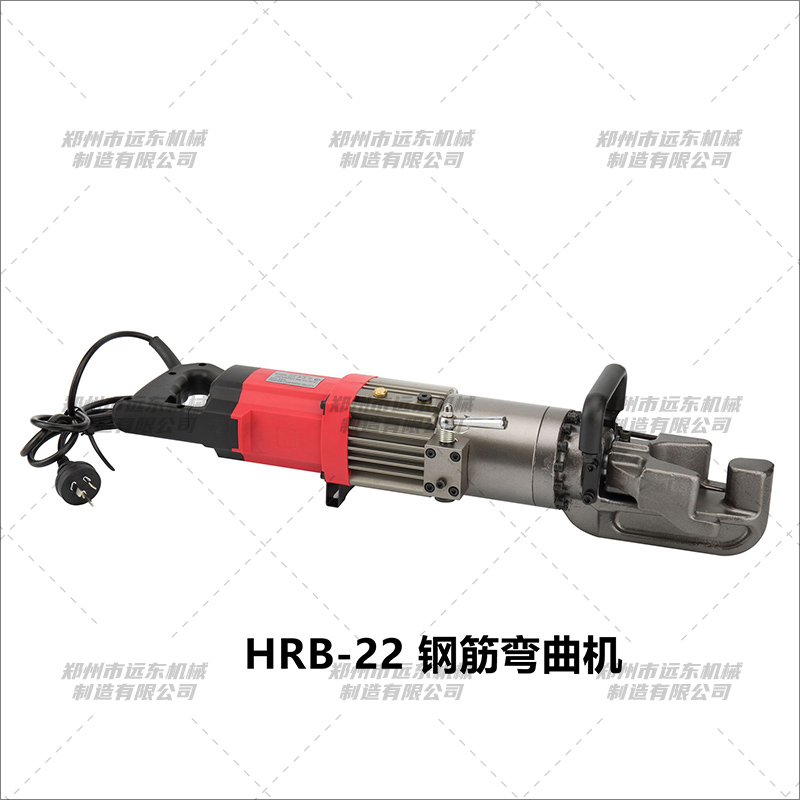 HRB-22型鋼筋彎曲機(圖1)