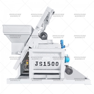 JS-1500型行星側(cè)上料強(qiáng)制攪拌機(jī)